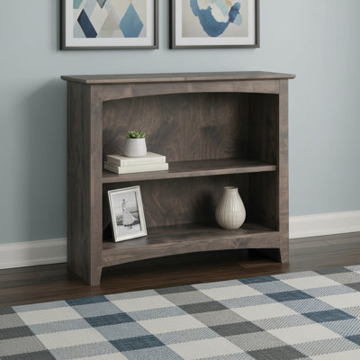 Malani 36" H Solid Wood Classic Bookcase