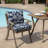 ARDEN Outdoor Dining Chair 4" Cushion-599491844