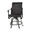 Grand Terrace Woven Swivel Rocking Balcony Stool-1167621445-1167621468