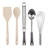 Martha Stewart 10 Piece Tools and Gadget Set W/ Ceramic Crock - Navy Blue-98537339