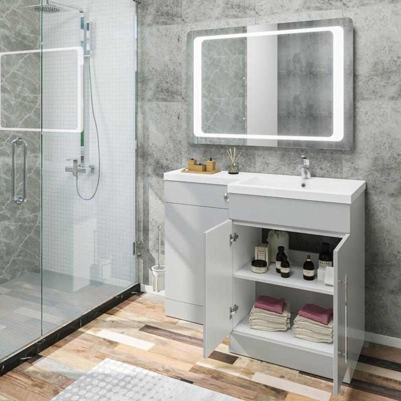 Bathroom Cabinet, Right