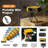 Bruce&Shark Home Theatre Projector 800 Lumens Portable Projector with Remote Included-64134582