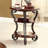 Verla Solid Wood Top End Table