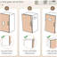 Armoire de rangement pour garde-manger de 72 po avec huche, grand comptoir, portes en verre et tablettes réglables, armoire à micro-ondes, armoire à café