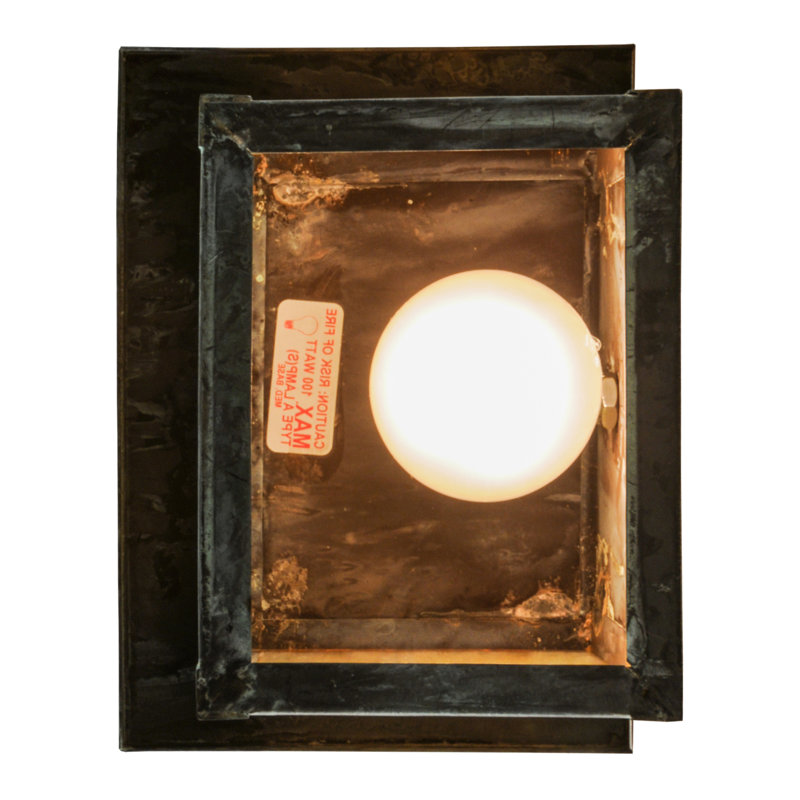 Rustic Lodge 1 - Light Outdoor Bulkhead Light