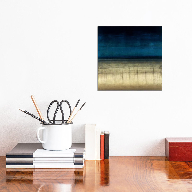 Blue Dream by Randy Hibberd - Wrapped Canvas Print, 30.48 cm H x 30.48 cm W