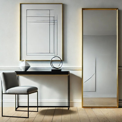 Takara Metal Rectangle Mirror