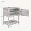 Table de chevet en bois massif Ambere-767562435