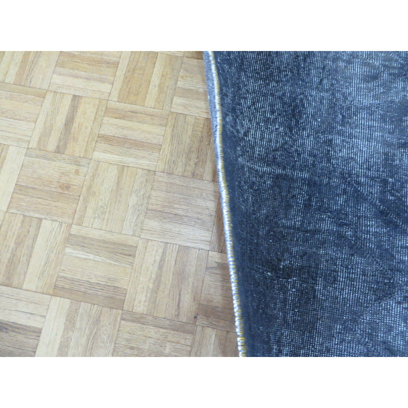 Tapis oriental turc rétro noué à la main 6 pi 2 po x 10 pi A0EF6AF55D78417985F4DB65023B4048