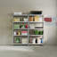 Vida Metal Height -Adjustable Shelving Unit-19298070-19298071
