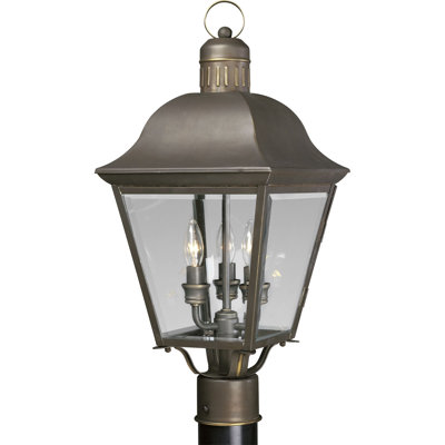 Tête de lanterne à 1 lumière H 20,5 po Rawson