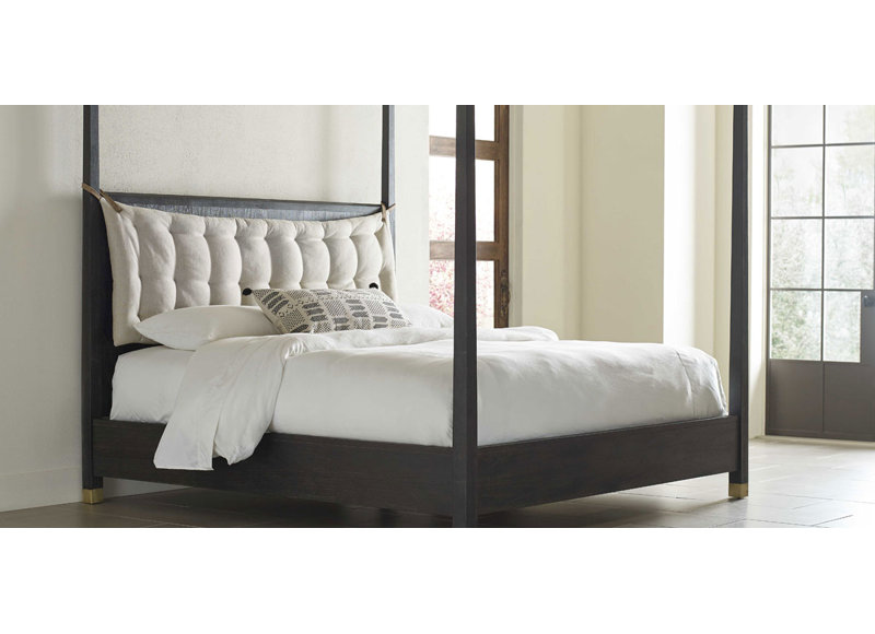 Palmer Modern & Contemporary Bedroom Set, Mink, California King