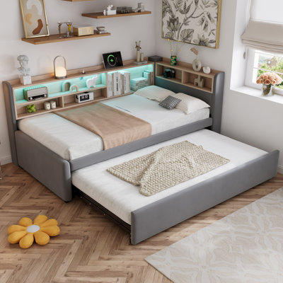 Upholstered Bed