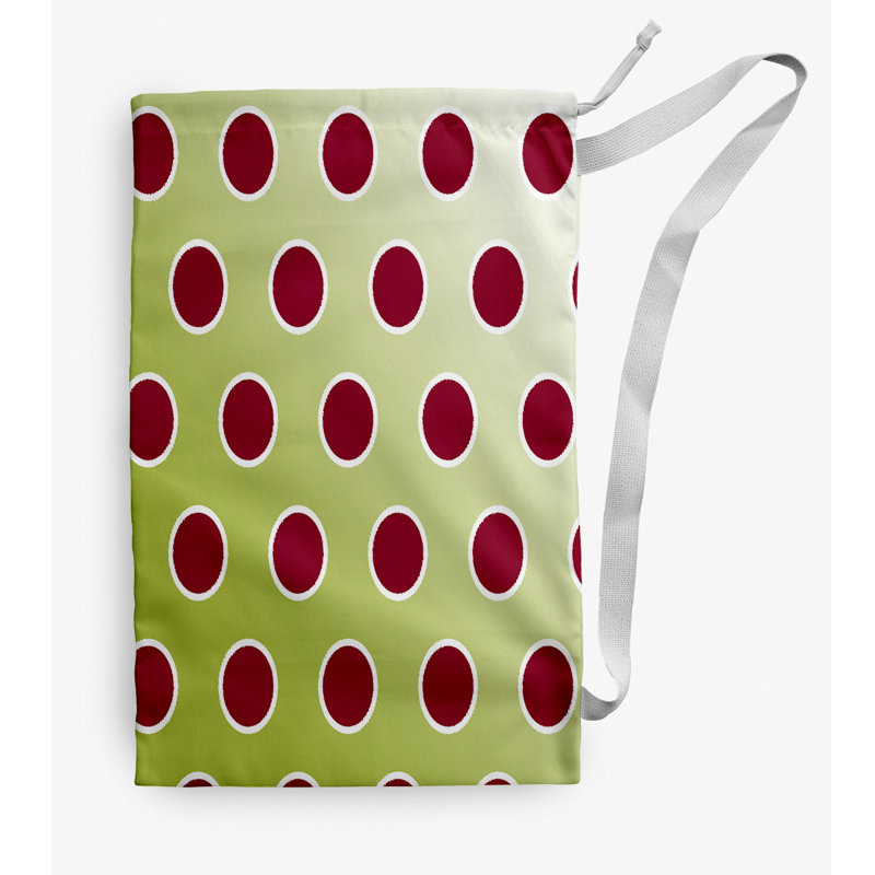 Sac à linge Holiday, Petit (H 29 po x l 18 po), Vert clair