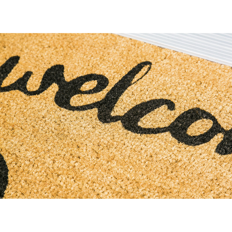 Coover Dog Shaped Outdoor Welcome Mat