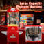 Machine à popcorn autoportante de 10 onces avec tasses à mesurer-120240341