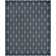 Nourison Essentials Navy/Ivory Area Rug
