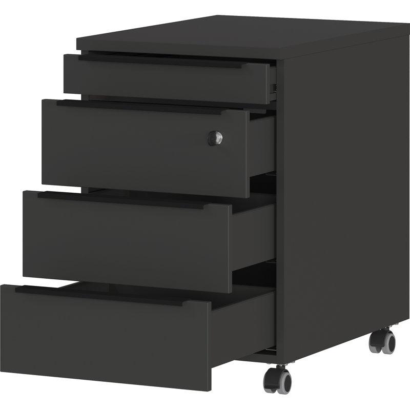Mapua 2 Piece Standing Desk Office Set