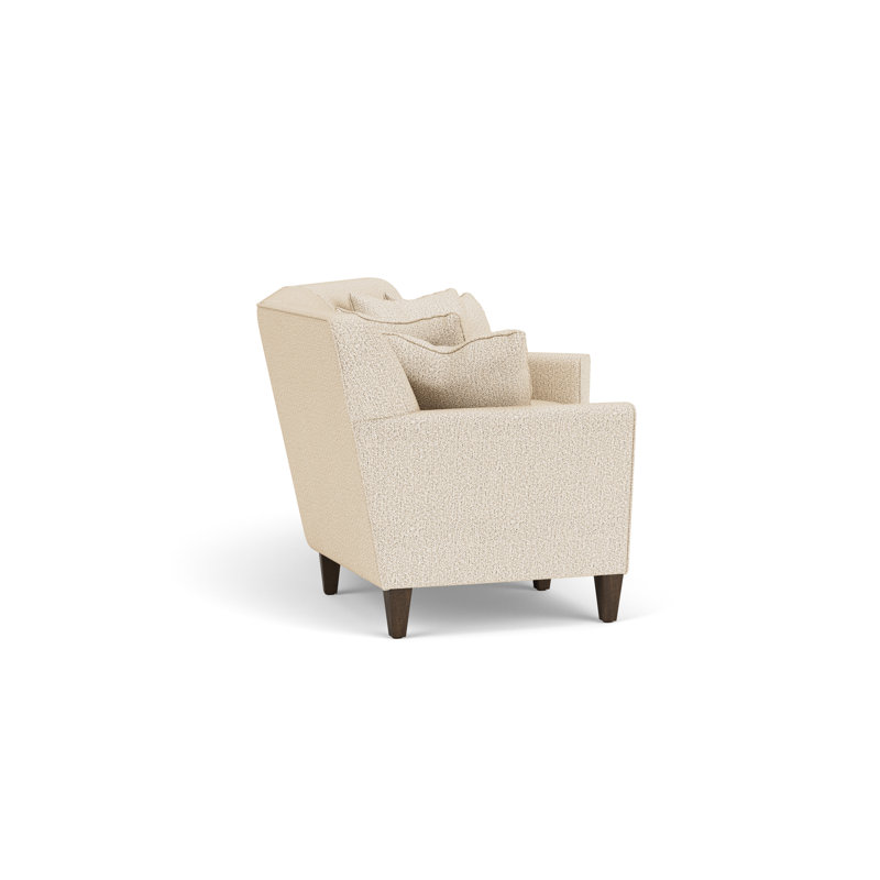 Upholstered 96'' Sofa, Moondust Polypropylene/Olefin