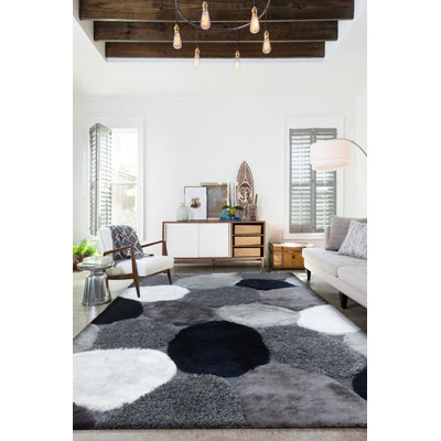 Lonan Performance Geometric Indoor Rug
