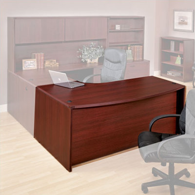 Nabil L-Shaped Desk Shell
