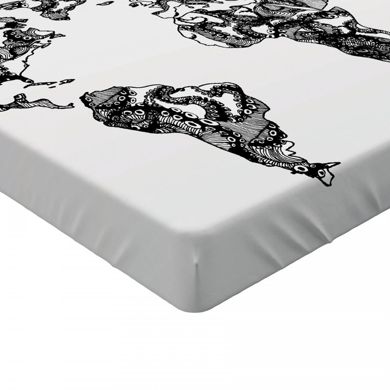Microfiber Fitted Sheet, Twin XL Fitted Sheet