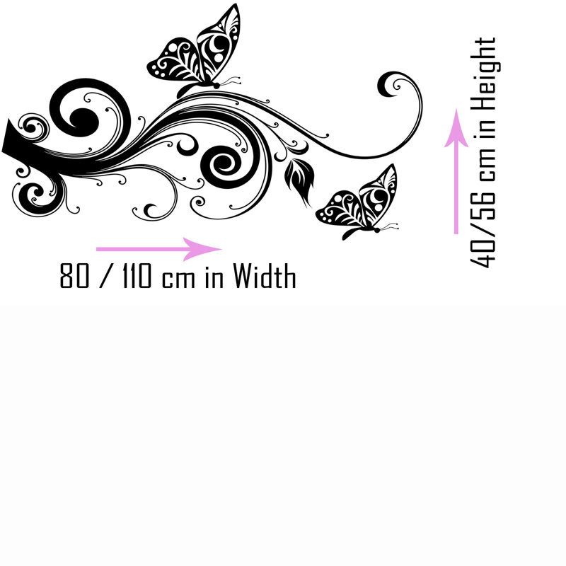 Non-Wall Damaging Wall Decal