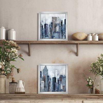 " City Mood " 2 - Pieces