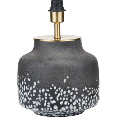 Glass Lamp Base Lamp