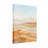 Abstract Desert Dunes Under Soft Sky Light-865264421