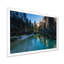 «Turquoise Water Grounded by Trees», reproduction d'art sur toile-1096618568-1096618581
