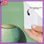 Rideaux de douche vert sphériques extra longs-846332900