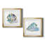 Malecon Shell III - ensemble de 2 reproductions d'art sur toile tendue-580637230-580637231-580637267