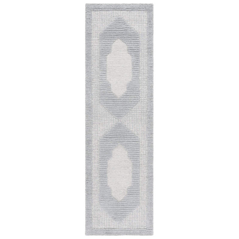 Aydelotte 807 Area Rug In Grey, Runner 2'3" x 8'