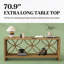 Console 70,9 po Farmhouse