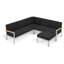 Causeuse modulaire Travira (droite)-1813068853