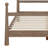 Platform Bed Frame, Solid Wood Bed Frame With Upholstered Headboard In Boucle And Slats Support, No Box Spring Needed-1028924094-1028924088