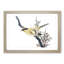 Bird on a Branch by Katsushika Hokusai - Picture Frame Painting Print-55500992-55500989