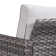 Ingvald Wicker 11 - Person Modular Patio Conversation Sets with Cushions