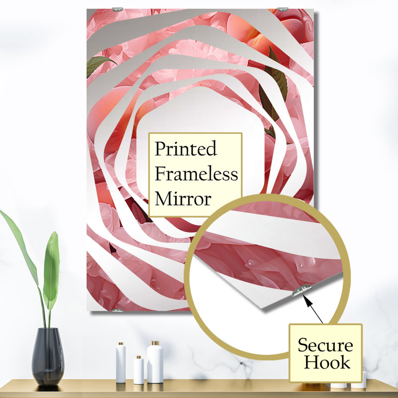 Miroir Praneeth, 40 po x 30 po