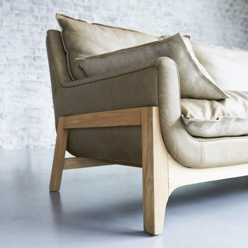 Woodnest Sofa, Beige