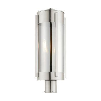 Adia Mirrored Lantern Head
