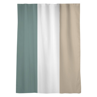 Michigan Warrior Sateen Sheer Curtain