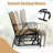 Aralee Metal Outdoor Glider
