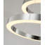 Lustre halo moderne à 2 lumières DEL-687408295
