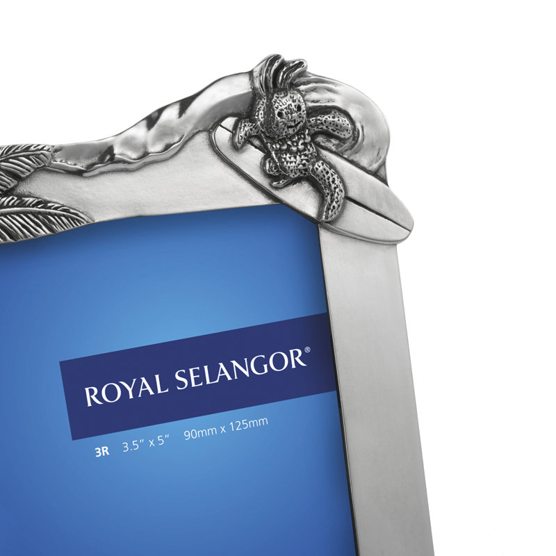 Silver Pewter Picture Frame