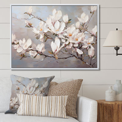Magnolias roses I