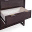 Solid Wood 140 cm W Chest of 6 Drawers-124311935