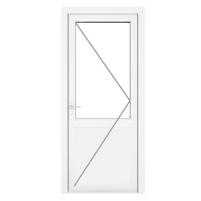 Upvc Single Door