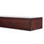 Tablette de manteau de cheminée flottante en bois 72 "avec compartiments de rangement cachés Houston-70395988-70395991